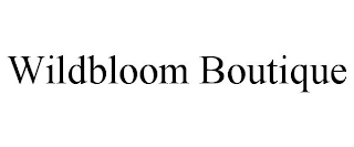 WILDBLOOM BOUTIQUE