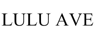 LULU AVE