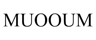 MUOOUM