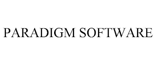 PARADIGM SOFTWARE