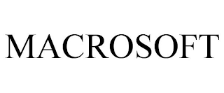 MACROSOFT