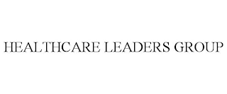 HEALTHCARE LEADERS GROUP