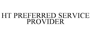 HT PREFERRED SERVICE PROVIDER