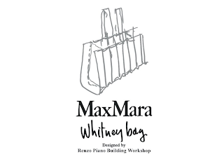 MAXMARA WHITNEY BAG DESIGNED BY RENZO PIANO BUILDING WORKSHOP