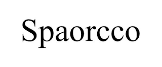 SPAORCCO