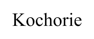 KOCHORIE