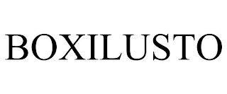 BOXILUSTO