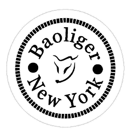 · BAOLIGER · NEW YORK