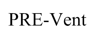 PRE-VENT