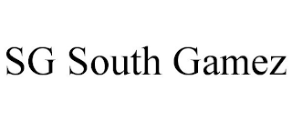 SG SOUTH GAMEZ