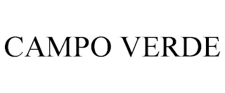 CAMPO VERDE