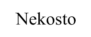 NEKOSTO