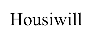 HOUSIWILL