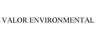 VALOR ENVIRONMENTAL