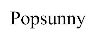 POPSUNNY