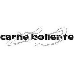 C.B CARNE BOLLENTE