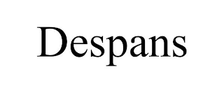 DESPANS