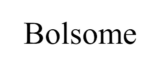 BOLSOME