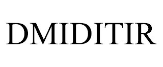 DMIDITIR