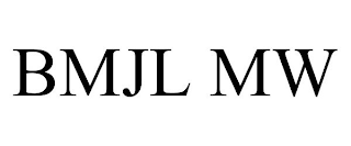 BMJL MW