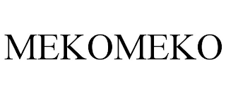 MEKOMEKO