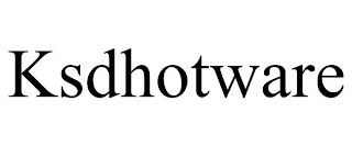 KSDHOTWARE