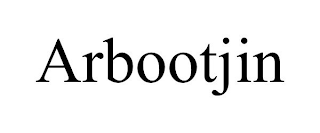 ARBOOTJIN