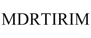 MDRTIRIM