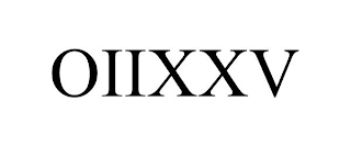 OIIXXV