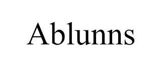 ABLUNNS