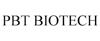 PBT BIOTECH