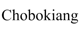 CHOBOKIANG