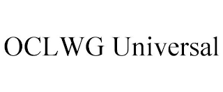 OCLWG UNIVERSAL