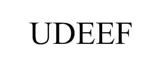 UDEEF