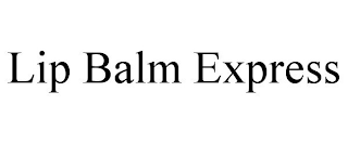 LIP BALM EXPRESS