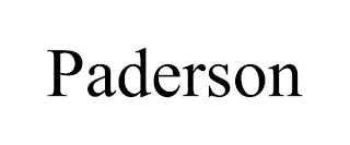 PADERSON