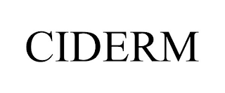 CIDERM