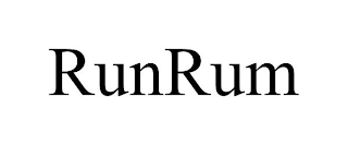 RUNRUM