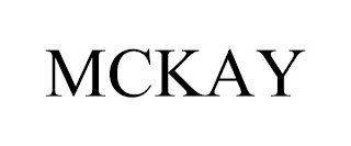 MCKAY