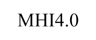 MHI4.0