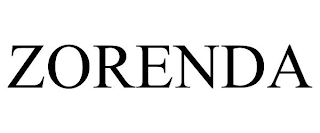ZORENDA