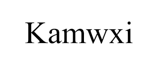 KAMWXI