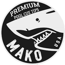 PREMIUM POOL CUE TIPS MAKO USA