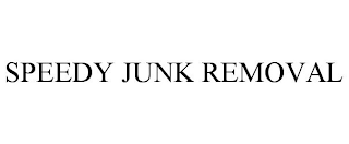 SPEEDY JUNK REMOVAL