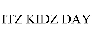 ITZ KIDZ DAY