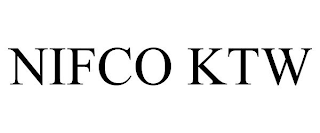 NIFCO KTW