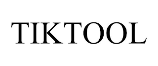 TIKTOOL