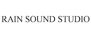 RAIN SOUND STUDIO