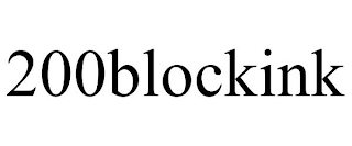 200BLOCKINK