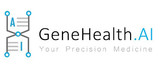 AI GENEHEALTH.AI YOUR PRECISION MEDICINE